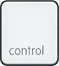 Control (or Ctrl) ⌃